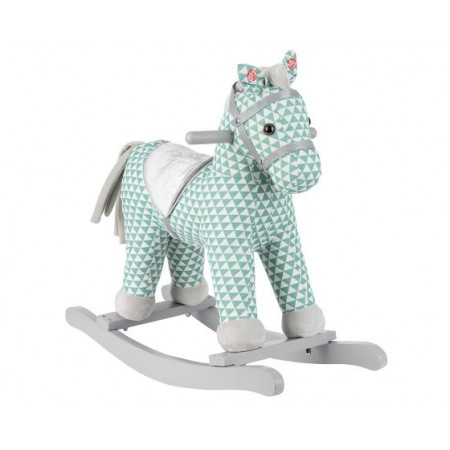 ΚΟΥΝΙΣΤΟ ΠΑΙΧΝΙΔΙ ΜΕ ΗΧΟ KIKKA BOO GREEN HORSE 31201040007