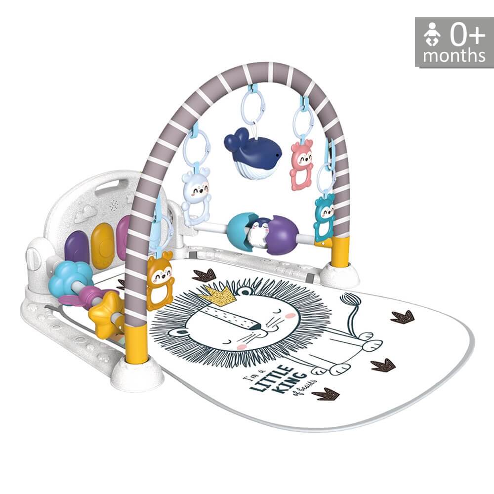 Μουσικοί εν δράσει! Το καινούργιο γυμναστήριο Piano Summer της&nbsp; Bebe Stars είναι ιδανικό, καθώς χρησιμοποιείται από τη γέννηση του μωρού σας και όσο μεγαλώνει.