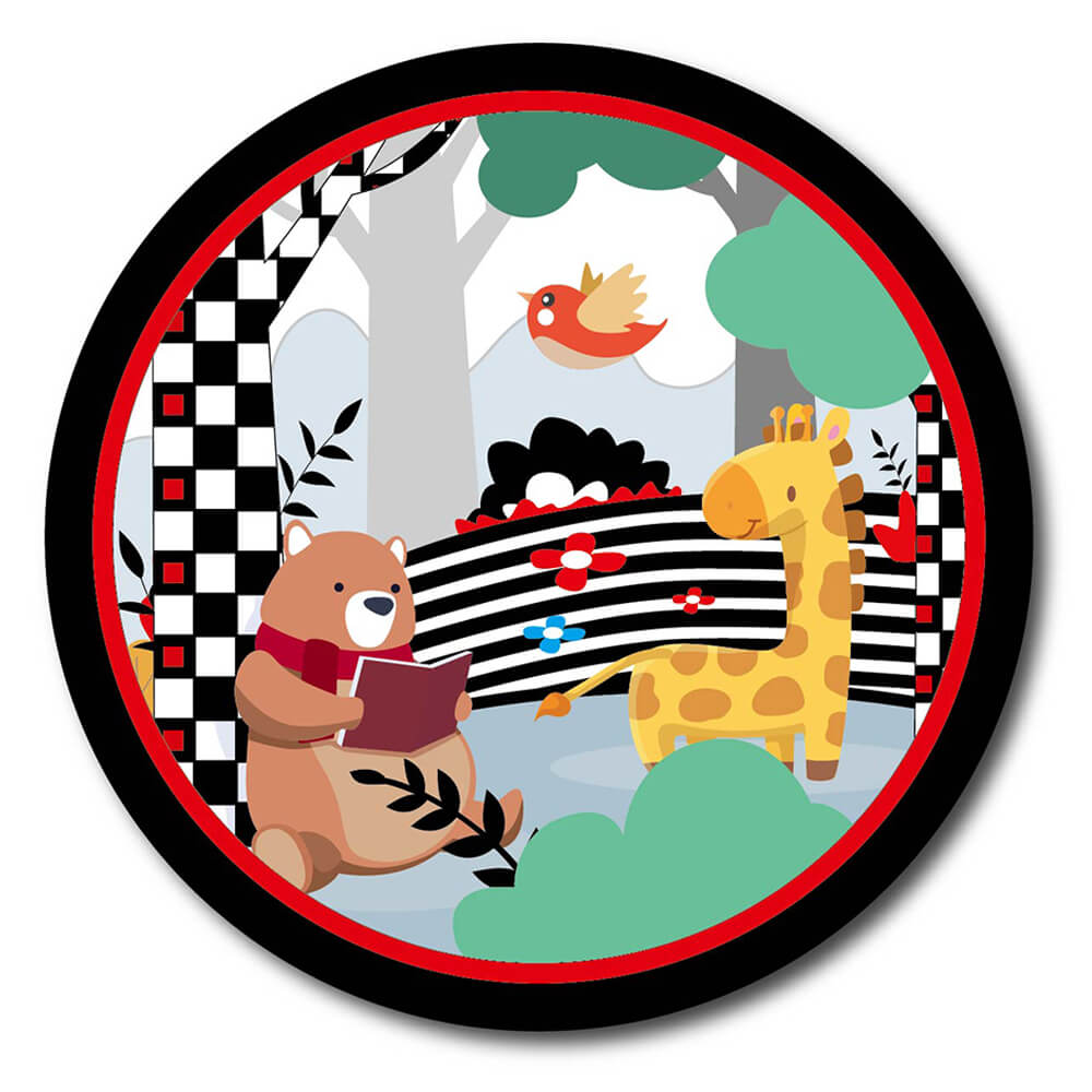 Το άνετο γυμναστήριο Forest 2 σε 1 της Bebe Stars είναι ιδανικό, καθώς χρησιμοποιείται από τη γέννηση του μωρού σας και όσο μεγαλώνει.