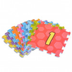 Αναλυτικά χαρακτηριστικά:Αντιολισθητική επιφάνειαΕκτύπωση θερμικής μεταφοράςΠεριέχει 9 τεμάχιαΥποστηρίζει την ανάπτυξη της αντίληψης του χρώματος και των λεπτών κινητικών δεξιοτήτων από νεαρή ηλικίαΚατασκευασμένο από μαλακό ελαστικό αφρό EVA, με εξαιρετική λειτουργία θερμομόνωσηςΚατάλληλο για παιδιά