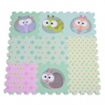 Αναλυτικά χαρακτηριστικά:Αντιολισθητική επιφάνειαΕκτύπωση θερμικής μεταφοράςΠεριέχει 9 τεμάχιαΥποστηρίζει την ανάπτυξη της αντίληψης του χρώματος και των λεπτών κινητικών δεξιοτήτων από νεαρή ηλικίαΚατασκευασμένο από μαλακό ελαστικό αφρό EVA, με εξαιρετική λειτουργία θερμομόνωσηςΚατάλληλο για παιδιά