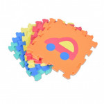 Αναλυτικά χαρακτηριστικά:Αντιολισθητική επιφάνειαΕκτύπωση θερμικής μεταφοράςΠεριέχει 10 τεμάχιαΥποστηρίζει την ανάπτυξη της αντίληψης του χρώματος και των λεπτών κινητικών δεξιοτήτων από νεαρή ηλικίαΚατασκευασμένο από μαλακό ελαστικό αφρόΚατάλληλο για παιδιά άνω των 10 μηνώνΜέγεθος:Μέγεθος ενός πλακ