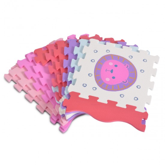 Αναλυτικά χαρακτηριστικά:Αντιολισθητική επιφάνειαΕκτύπωση θερμικής μεταφοράςΠεριέχει 9 τεμάχιαΥποστηρίζει την ανάπτυξη της αντίληψης του χρώματος και των λεπτών κινητικών δεξιοτήτων από νεαρή ηλικίαΚατασκευασμένο από μαλακό ελαστικό αφρό EVA, με εξαιρετική λειτουργία θερμομόνωσηςΚατάλληλο για παιδιά