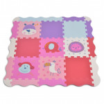 Αναλυτικά χαρακτηριστικά:Αντιολισθητική επιφάνειαΕκτύπωση θερμικής μεταφοράςΠεριέχει 9 τεμάχιαΥποστηρίζει την ανάπτυξη της αντίληψης του χρώματος και των λεπτών κινητικών δεξιοτήτων από νεαρή ηλικίαΚατασκευασμένο από μαλακό ελαστικό αφρό EVA, με εξαιρετική λειτουργία θερμομόνωσηςΚατάλληλο για παιδιά