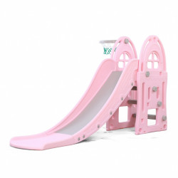 ΠΑΙΔΙΚΗ ΤΣΟΥΛΗΘΡΑ ΜΕ ΜΠΑΣΚΕΤΑ MONI CANGAROO 18017 SLIDE VERENA PINK 3800146220129