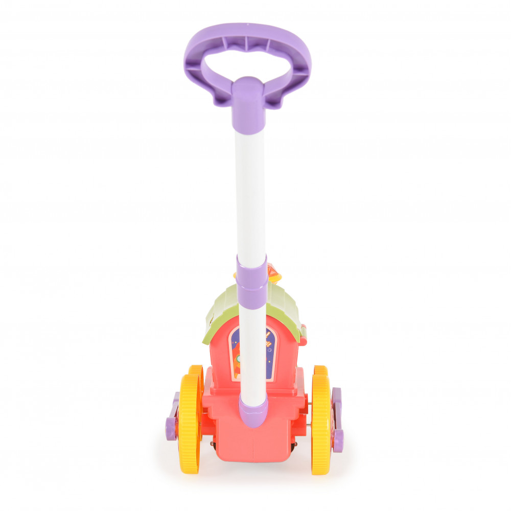 Τρένο με μηχανισμό για φούσκες της εταιρείας&nbsp;Cangaroo.