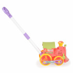 Τρένο με μηχανισμό για φούσκες της εταιρείας&nbsp;Cangaroo.