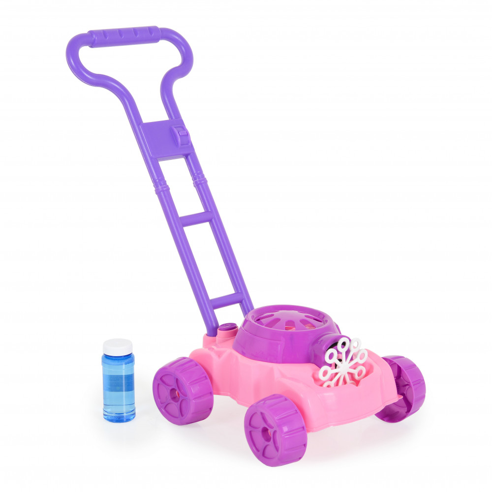 Η φωτογραφία δείχνει Χορτοκοπτικό με μηχανισμό για φούσκες της εταιρείας Cangaroo.