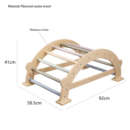 CANGAROO ΠΑΙΔΙΚΟΣ ΠΥΡΓΟΣ ΑΝΑΡΡΙΧΗΣΗΣ PIKLER PH13G030 MONTESSORI 3801005601264