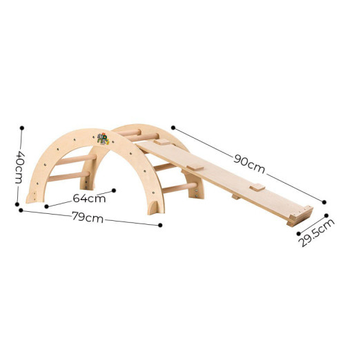 CANGAROO ΠΑΙΔΙΚΟΣ ΠΥΡΓΟΣ ΑΝΑΡΡΙΧΗΣΗΣ PIKLER PH13G032 MONTESSORI ΜΕ ΡΑΜΠΑ 3801005601271