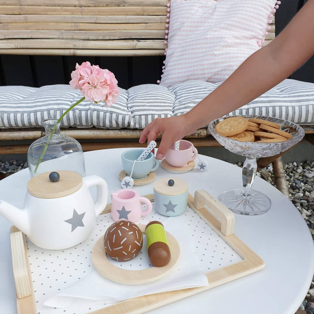 Η φωτογραφία δείχνει JABADABADO ΞΥΛΙΝΟ ΣΕΤ ΤΣΑΓΙΟΥ.