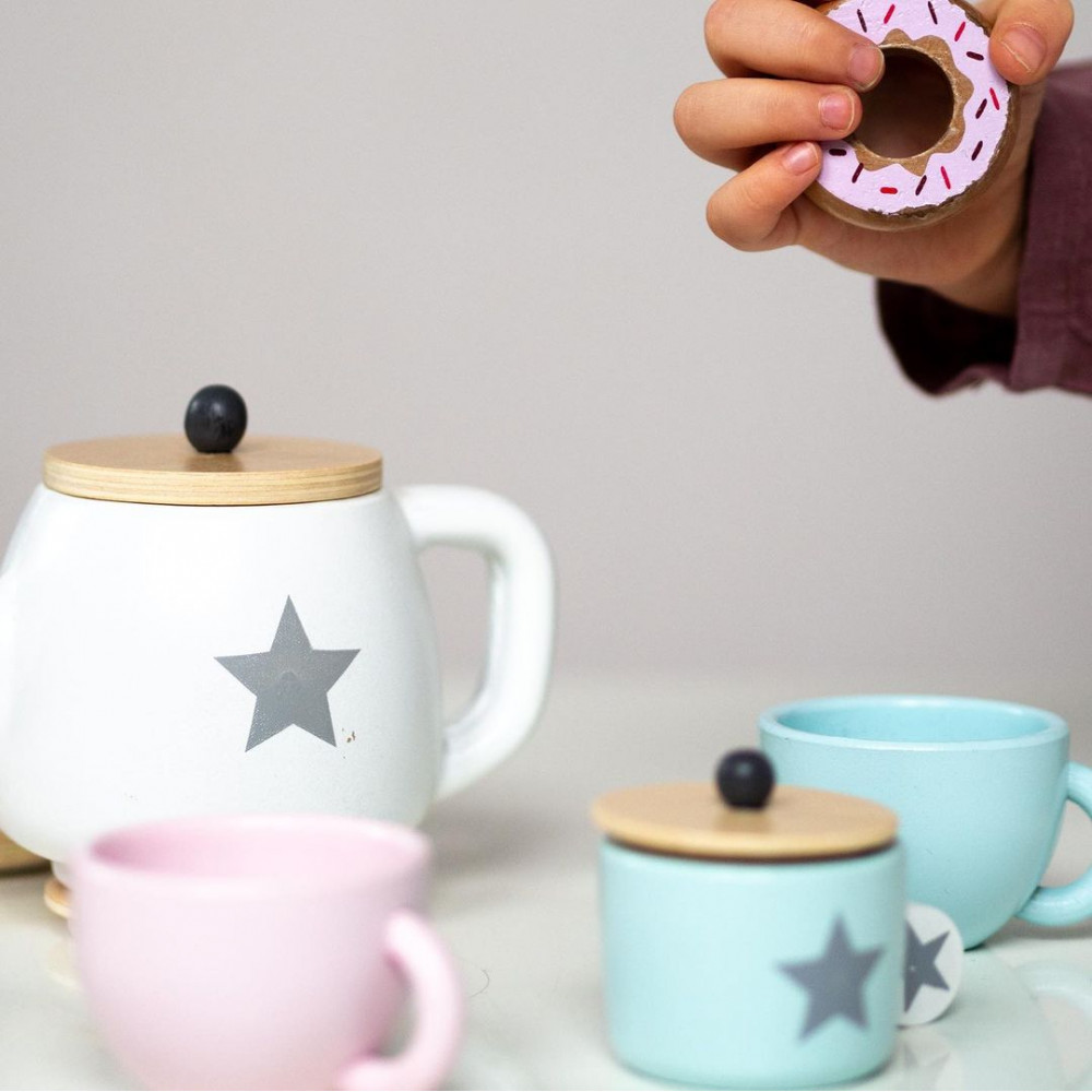 Η φωτογραφία δείχνει JABADABADO ΞΥΛΙΝΟ ΣΕΤ ΤΣΑΓΙΟΥ.