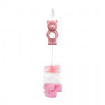 Η φωτογραφία δείχνει Βούρτσα Καθαρισμού Για Μπιμπερό είναι κατάλληλη για τον καθαρισμό του μπιμπερό πριν την αποστείρωση.