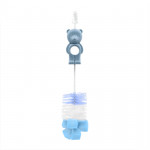 Η φωτογραφία δείχνει Βούρτσα Καθαρισμού Για Μπιμπερό είναι κατάλληλη για τον καθαρισμό του μπιμπερό πριν την αποστείρωση.