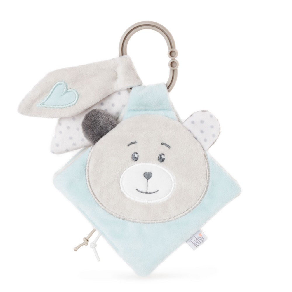 Η φωτογραφία δείχνει Το βιβλίο πάπια για μωρά ανήκει στη συλλογή της Amek Toys, η οποία κατασκευάζεται εξ ολοκλήρου στη Βουλγαρία.