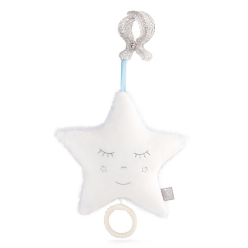 AMEK TOYS SOFT TOY STAR ΜΟΥΣΙΚΟ ΛΟΥΤΡΙΝΟ BLUE 98612-2