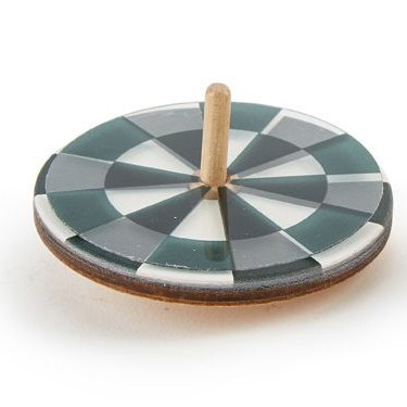Hape Animated Spinning Top Πολύχρωμη Σβούρα 1 τεμ E0466