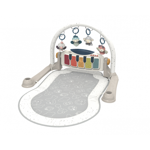 ΧΑΛΑΚΙ ΔΡΑΣΤΗΡΙΟΤΗΤΩΝ ΤΗΣ ΕΤΑΙΡΕΙΑΣ KIKKA BOO ΜΕ ΚΡΕΜΑΣΤΑ ΠΑΙΧΝΙΔΙΑ ΚΑΙ ΜΟΥΣΙΚΟ ΠΙΑΝΑΚΙΔιαθέτει φώτα και λειτουργίες δόνησης και μουσικήςΣυμβάλλει στην ανάπτυξη των κινητικών δεξιοτήτων αλλά και της αντίληψης του β΄ρεφουςΑφρώδες μαλακό το υφασμά του και υποαλλεργικόΔιαστάσεις:Προϊόν:&nbsp;100x60x60&