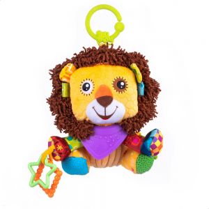 BALI BAZOO Μαλακό Παιχνίδι Λιοντάρι DD86315 Lion Lucy 6925783863151