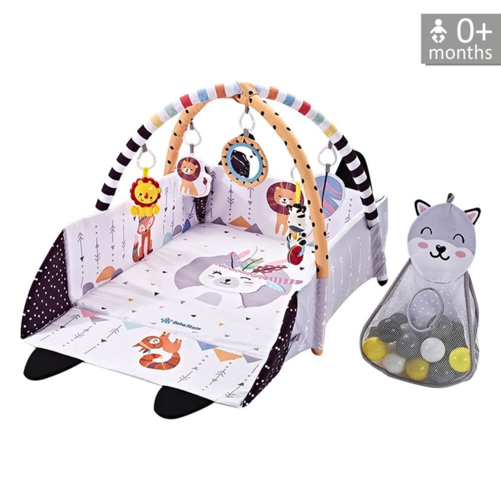BEBE STARS ΓΥΜΝΑΣΤΗΡΙΟ ΧΑΛΑΚΙ TEPEE.