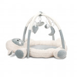 LORELLI ΒΡΕΦΙΚΟ ΓΥΜΝΑΣΤΗΡΙΟ ΔΡΑΣΤΗΡΙΟΤΗΤΩΝ PLUSH PLAY GYM MARY 95×95 CM WHITE&GREY 10300400001
