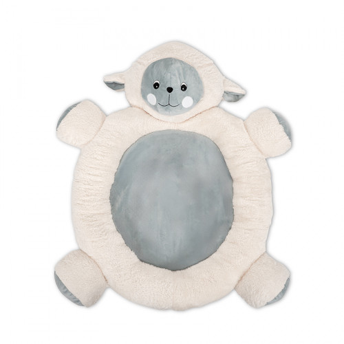 LORELLI ΒΡΕΦΙΚΟ ΓΥΜΝΑΣΤΗΡΙΟ ΔΡΑΣΤΗΡΙΟΤΗΤΩΝ PLUSH PLAY GYM MARY 95×95 CM WHITE&GREY 10300400001