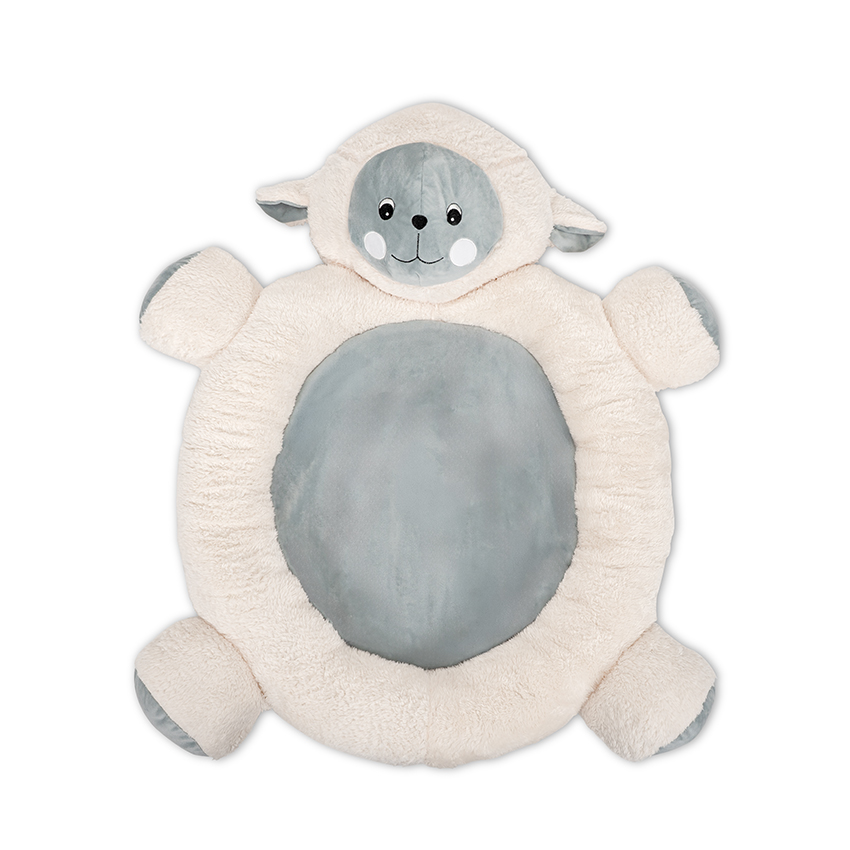 LORELLI ΒΡΕΦΙΚΟ ΓΥΜΝΑΣΤΗΡΙΟ ΔΡΑΣΤΗΡΙΟΤΗΤΩΝ PLUSH PLAY GYM MARY 95×95 CM WHITE&GREY 10300400001