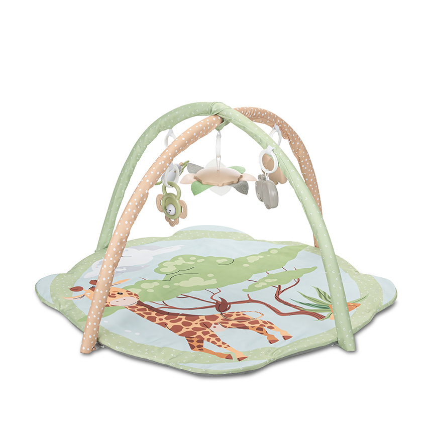LORELLI ΒΡΕΦΙΚΟ ΓΥΜΝΑΣΤΗΡΙΟ ΔΡΑΣΤΗΡΙΟΤΗΤΩΝ SAFARI FRIENDS 93×93 GIRAFFE GREEN 10300530002