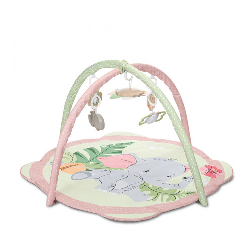 LORELLI ΒΡΕΦΙΚΟ ΓΥΜΝΑΣΤΗΡΙΟ ΔΡΑΣΤΗΡΙΟΤΗΤΩΝ SAFARI FRIENDS 93×93 ELEPHANT PINK 10300530003