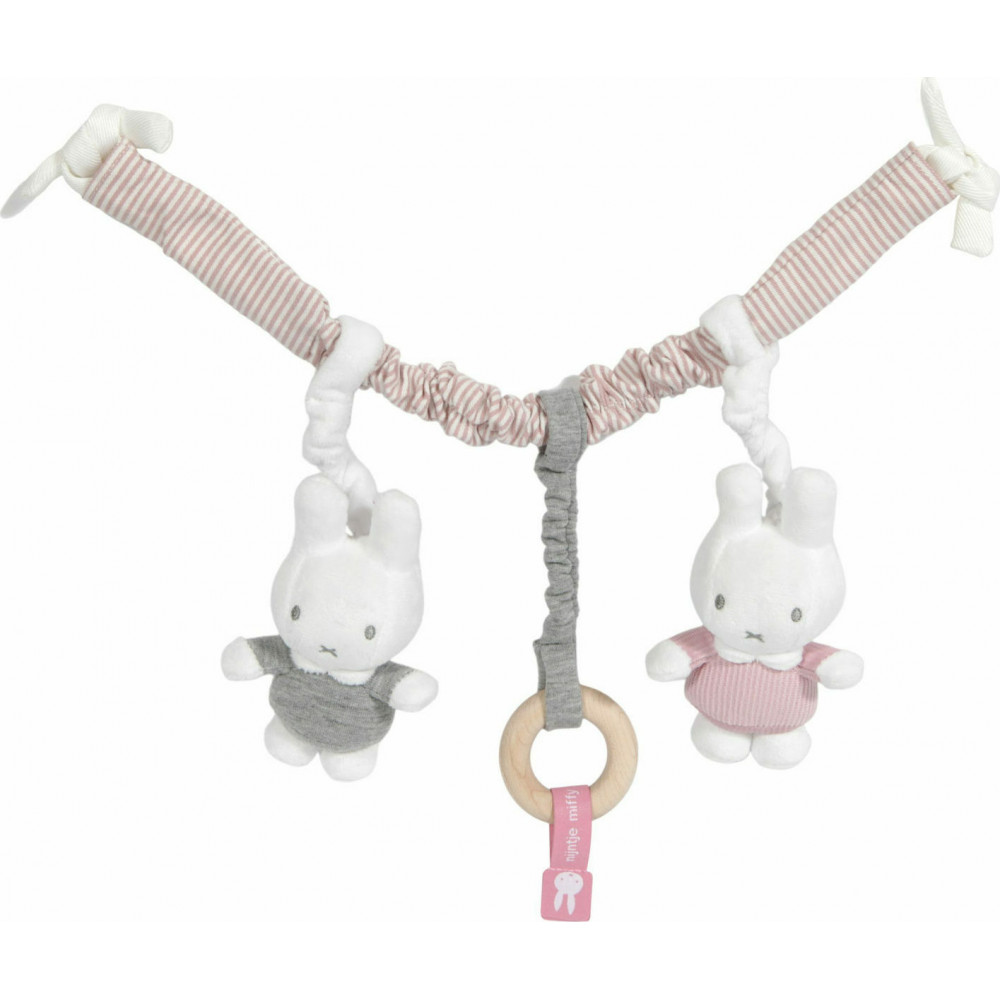 Όμορφη γιρλάντα της εταιρείας Miffy για το καρότσι ή το κάθισμα του αυτοκινήτου.