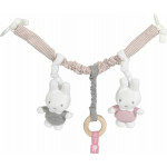 Όμορφη γιρλάντα της εταιρείας Miffy για το καρότσι ή το κάθισμα του αυτοκινήτου.