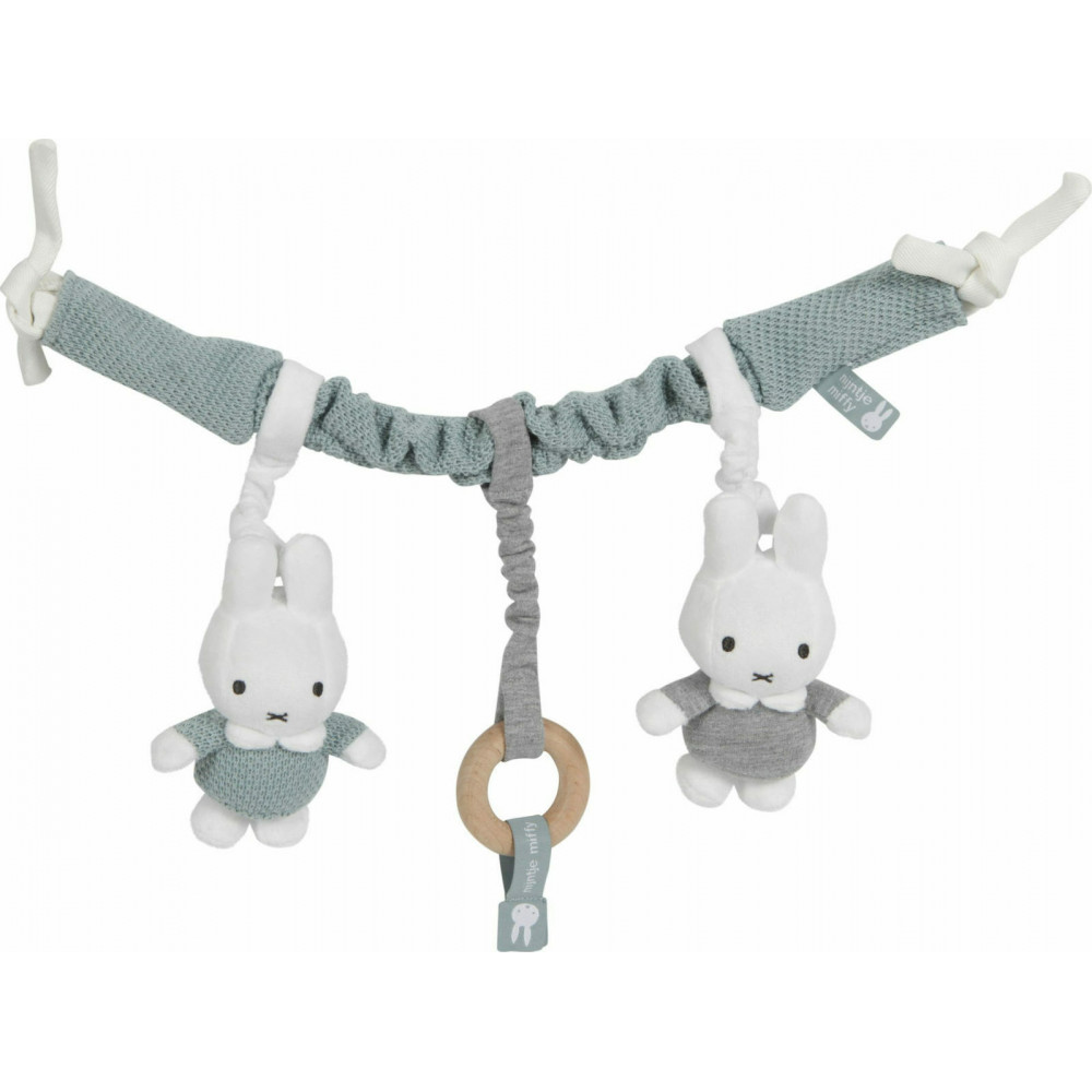 Όμορφη γιρλάντα της εταιρείας Miffy για το καρότσι ή το κάθισμα του αυτοκινήτου.