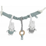 Όμορφη γιρλάντα της εταιρείας Miffy για το καρότσι ή το κάθισμα του αυτοκινήτου.