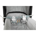 Όμορφη γιρλάντα της εταιρείας Miffy για το καρότσι ή το κάθισμα του αυτοκινήτου.