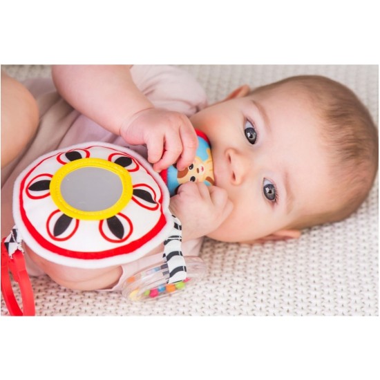 Η φωτογραφία δείχνει Λούτρινο κρεμαστό με μασιτικά της εταιρείας Bali Bazoo.