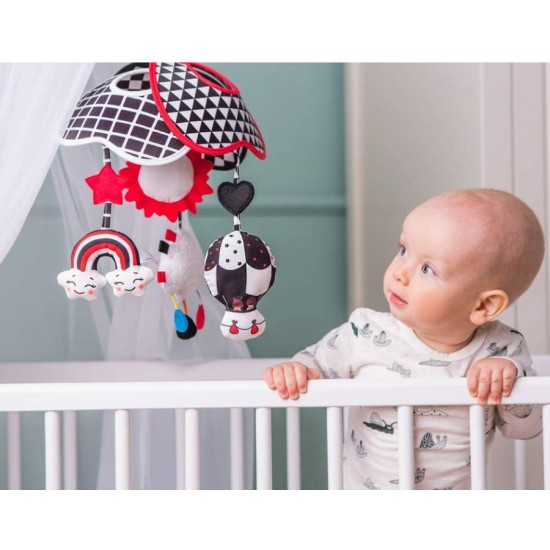 Η φωτογραφία δείχνει Λούτρινο κρεμαστό παιχνίδι της εταιρείας Bali Bazoo.