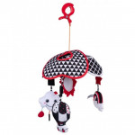 Η φωτογραφία δείχνει Λούτρινο κρεμαστό παιχνίδι της εταιρείας Bali Bazoo.