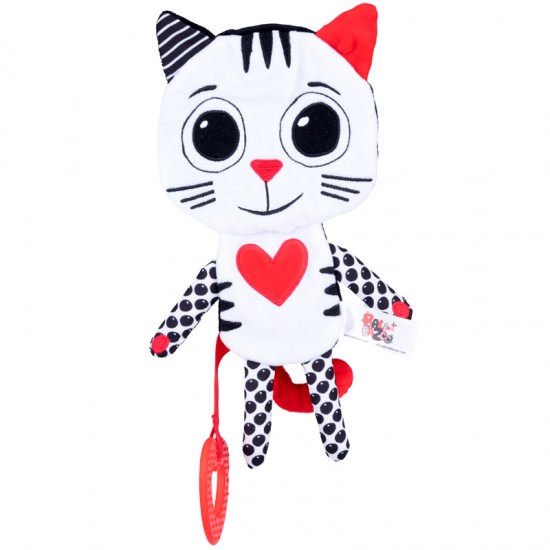 Η φωτογραφία δείχνει Λούτρινο παιχνίδι της εταιρείας Bali Bazoo.