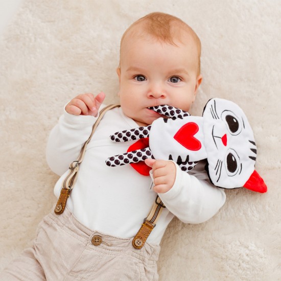 Η φωτογραφία δείχνει Λούτρινο παιχνίδι της εταιρείας Bali Bazoo.