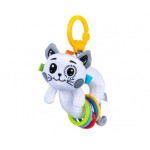 Κρεμαστό λούτρινο παιχίδι γάτα&nbsp;της εταιρείας Bali Bazoo.