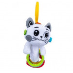 Κρεμαστό λούτρινο παιχίδι γάτα&nbsp;της εταιρείας Bali Bazoo.