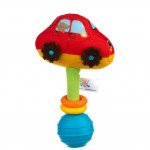 Κουδουνίστρα σε σχήμα αυτοκίνητο της εταιρείας Bali Bazoo.