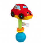 Κουδουνίστρα σε σχήμα αυτοκίνητο της εταιρείας Bali Bazoo.