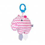 Η φωτογραφία δείχνει Λούτρινο πλεκτό κρεμαστό παιχνίδι της εταιρείας Bali Bazoo.