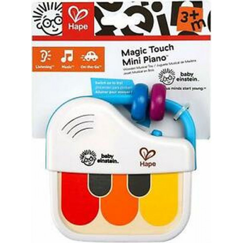 Hape Kids II Ξύλινο Magic Touch Mini Πιάνο 800852G53