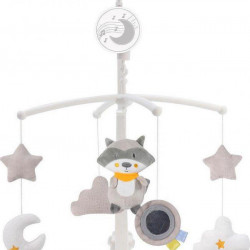 CANGAROO ΜΟΥΣΙΚΟ ΠΕΡΙΣΤΡΕΦΟΜΕΝΟ ΚΡΕΒΑΤΙΟΥ BED MOBILE DREAMY BEIGE 3800146264727