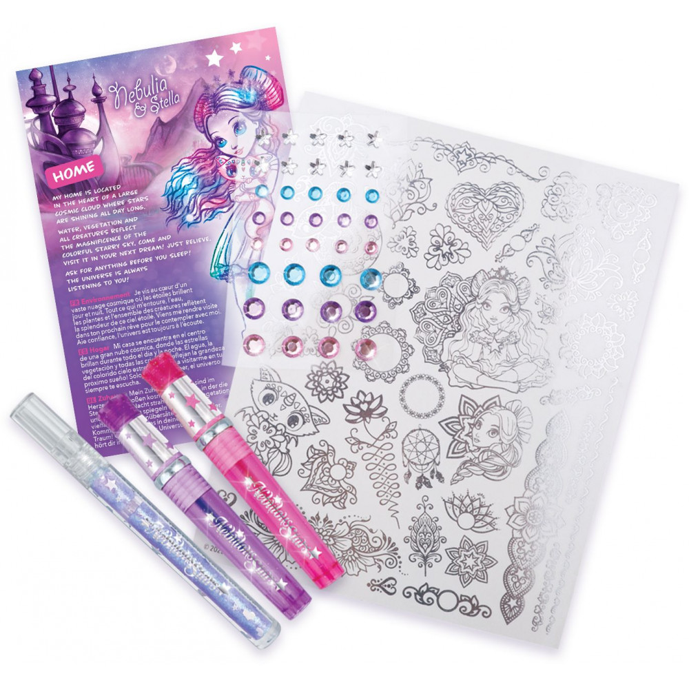 ΠΕΡΙΓΡΑΦΗNebulous Stardust Body Art (11012).