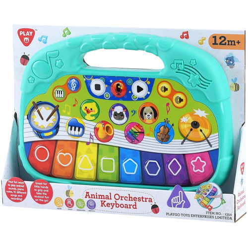 Playgo Πιάνο Animal Orchestra B/O (1350)