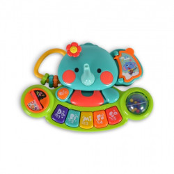 ΜΟΥΣΙΚΟ ΠΑΙΧΝΙΔΙ ΠΙΑΝΑΚΙ ΜΟΝΙ 3135 HELLO ELEPHANT 3800146266738