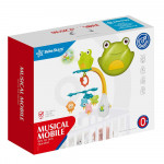 Η φωτογραφία δείχνει BEBE STARS ΜΟΥΣΙΚΟ ΠΕΡΙΣΤΡΕΦΟΜΕΝΟ ΚΡΕΒΑΤΙΟΥ FROG.